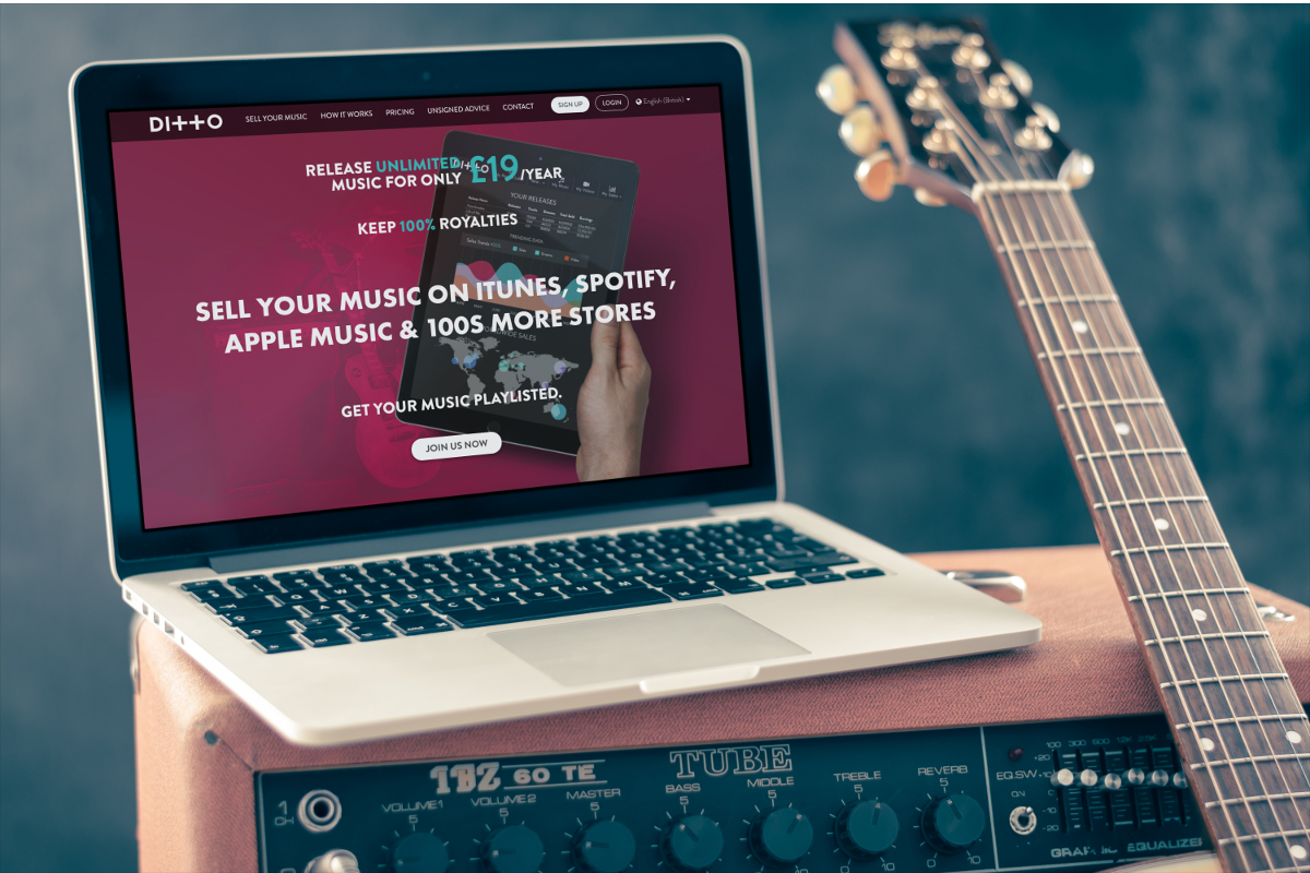ditto music